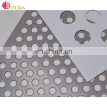 304 / 316 Stainless Steel Perforated Metal Mesh for Industrial Filter
