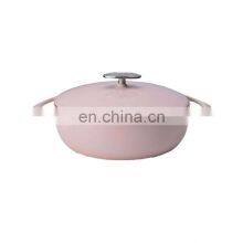 Enamel Cast Iron Cookware Set Pots And Pans thumbnail-4