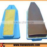 Triangle Abrasive Diamond Resin Fickert for Grinding Granite Slab thumbnail-5
