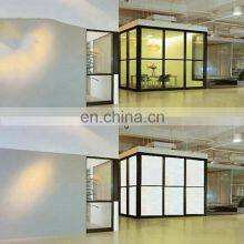 Blue Adhesive Privacy Dimmable Tint Smart Glass Film Car Switchable PDLC Film SPD Window Glass Film thumbnail-3