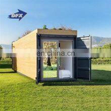 Mobilhome Portable Housing Unit 2 Bedroom Living 20ft Container House