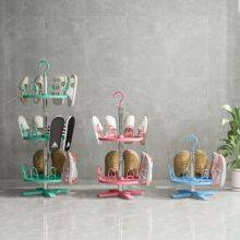 Rotary Floor Type Multi - Purpose Shoe Rack Outdoor Balcony Household Hanging Air - Drying Shoe Rack thumbnail-3