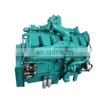 Water Cooled 895KW 1800RPM 38L 12 Cylinder KTA38-M2 KTA38-M1200 Marine Diesel Engine(.) thumbnail-1