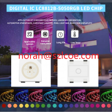 High Quality Addressable SK6812 Full Color SMD 5050 RGB LED Chip With White And Black Face thumbnail-5