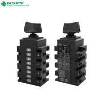 Factory Sale TUV Certified Solar Rated PV Isolation Switch Circuit Breaker for Inverter