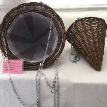 Handmade Good Quality Large Size Wicker Basket For Decoration thumbnail-1