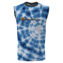 Wholesale Custom Sublimated Sleeveless T-shirts With Good Quality thumbnail-1