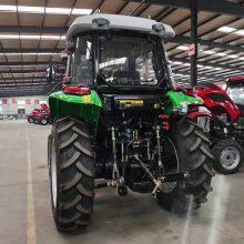 Hot Sale Good Cab With 100HP 4WD Agricultural Tractors thumbnail-4