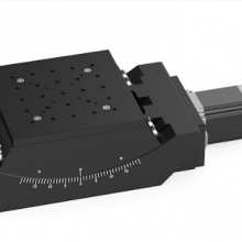 Precision Motorized Corner Table | ZJ130 Angle Range ±15° thumbnail-1