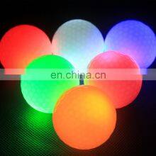Custom Logo Package Printed Premium Blank Driving Range Golf Balls Glow-in-the-dark Golf Balls With LED Lights thumbnail-2
