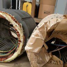 Flygt Stator for Submersible Pumps FLYGT Motor Original Imported Sewage Diving Xylem Pumps thumbnail-5