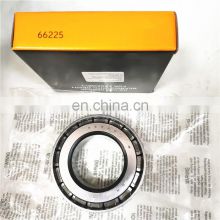 Size 57.15*117.475*31.75mm Tapered Roller bearing 66225-90042 66225 bearing Assembly with Chrome Steel Material