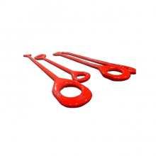 Oil Drilling Tool Single /double Arm Elevator Links 150Ton 250Ton 350 Ton For Sale