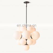 Modern Lighting Chandelier Room Villa Decorative Chandelier CIRQUE SUSPENDED CHANDELIER for Villa and Hotel and Hallway Use thumbnail-2