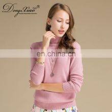 Erdos High Quality Turtleneck 12gg Basic Thickness Cashmere Sweater for Women thumbnail-6