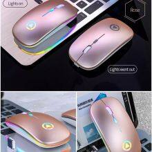 New Wireless A2 Mouse Touch Pad Rechargeable Silent Ultra-thin Mini Wireless Portable Mouse for Computer thumbnail-4