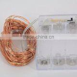 4.5V 3*A Battery Powered Micro Led Copper Wire Led String Lights thumbnail-5