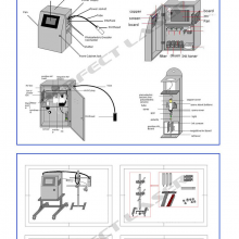 Perfect Laser Plastic Bottle Bag IC Card PCB Board Ticket Labels Automation Colorful LCD Touching Inkjet Printing Machine thumbnail-3
