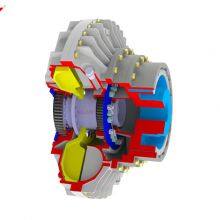Fluid Coupling Reijay Hydrodynamic Coupling Belt Conveyor thumbnail-2