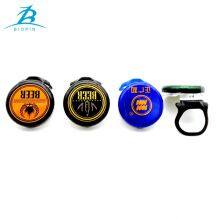 High Quality Metal Aluminum Pull Ring Caps Pull Ring Cap 26mm for Beer Milk Juice Bottle thumbnail-3
