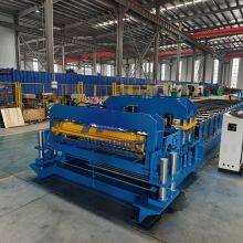 High Quality Full Automatic Steel Silo Granary Corrugated Panel Making Roll Forming Machine thumbnail-5