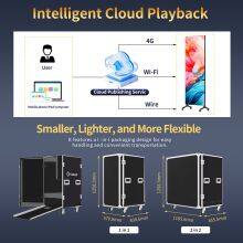 Factory Wholesale Custom High Quality Ip65 Digital Signage Advertising Smart Led Iposter thumbnail-6