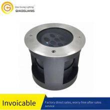 9w Adjustable Angle In-ground Lights for Squares, Parks, and Sculpture Lighting thumbnail-1