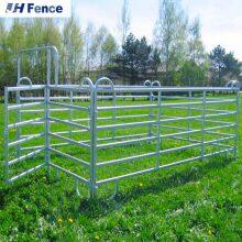 Wholesale Bulk High Quality Australia Standard Galvanized Metal Cattle Corral Livestock Farm Yard Fence Panels Sustainable thumbnail-1