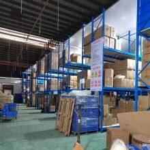 Multi-Layer Warehouse Pallet Rack Customized Heavy-Duty Shelves thumbnail-1