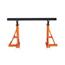 10T Steel Cable Pay-Off Rack | Hydraulic, Mobile, Global Projects thumbnail-4