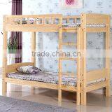 New Fashion Furniture Pine Wood Double Bunk Children Bed thumbnail-4