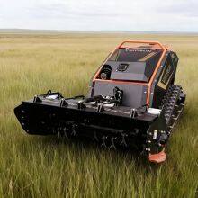 Vigorun MTSK1000 Crawler Flail Mower Flail Mower Brush Cutter Snow Auger Compatible Landscaping Machinery Equipment thumbnail-2
