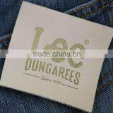 Cheap Price Custom Latest Jeans Real Leather Patches thumbnail-3