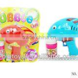 Plastic New bubble gun soap bubbles