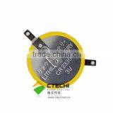 3.0V CR2330 Botton Cell for Pos Machine