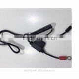 Battery Tender Ring Terminal To 6.4mm Ring Terminal Power Cable Assembly thumbnail-6