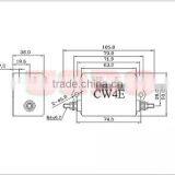 Durable 115/250VAC IEC320 Power Line Emi Filter thumbnail-4