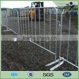 Powder Coated Plastic Pedestrian Barricade