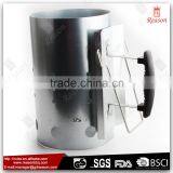 BBQ Grill Galvanized Iron Charcoal Bucket thumbnail-3