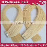 Wholesale 20 Inch Tape Extension Unprocessed 100% Virgin Brazilian Hair #60a Tape Hair thumbnail-2