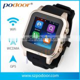 New Arrival ! ! ! Android4.2.2 Bluetooth Watch Phone,Support Compass+GSM+GPRS,Android watch