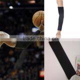 Arm Sleeve Cover Skin Protection Basketball Sport Stretchy Armband Black thumbnail-1