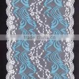 2016 top quality customize colorful fashion spandex nylon lace
