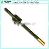 Strong Toughness Field Fence Used Green Painted Low Carbon Steel t Studded Post