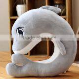 Plush Animnal Nap Pillow/plush Dolphin Nap Pillow/plush Animnal Guard U Pillow thumbnail-2