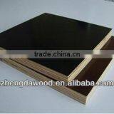 Black Film Poplar Core 1220x2440 Melmaine Glue 15mm Film Face Plywood thumbnail-1