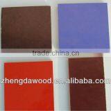 Black Film Poplar Core 1220x2440 Melmaine Glue 12mm Film Faced Shuttering Plywood. thumbnail-1