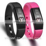 Vidonn X5 Bluetooth Bracelet Sports Tracker + Silent Alarm Clock + Sleep Monitor thumbnail-1