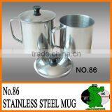 Stainless Steel Mug With Lid