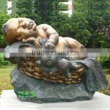 Bronze Friendlies Dreaming Statue for Olympic Games